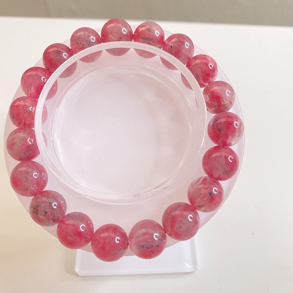 New Sakura Rhodonite Bracelet